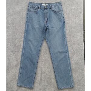 Tommy Bahama Indigo Palms Jeans Mens 36x34 (36x32fit) Denim Blue Relaxed Classic